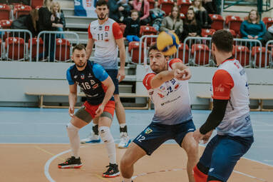Galeria z meczu ZAKSA Strzelce Opolskie - Mickiewicz Kluczbork