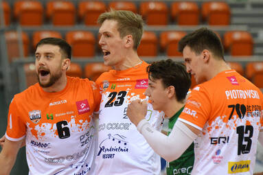 Galeria z meczu BBTS Bielsko-Biała - KPS Siedlce
