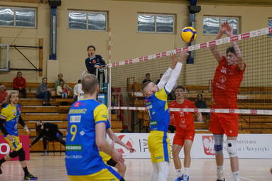 Sobota z TAURON 1. Ligą: SMS PZPS Spała - Polski Cukier Avia Świdnik 2:3