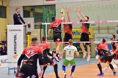 Sobota z TAURON 1. Ligą: Mickiewicz Kluczbork - Chemeko-System Gwardia Wrocław 1:3