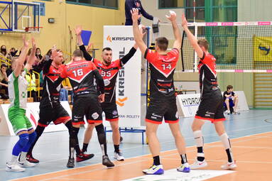 Galeria z meczu Mickiewicz Kluczbork - Chemeko-System  Gwardia Wrocław
