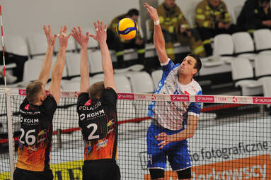 Sobota z TAURON 1. Ligą: MKS Będzin - SPS Chrobry Głogów 2:3