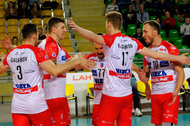 Piątek z TAURON 1. Ligą Mężczyzn: BKS Visła Proline Bydgoszcz - KPS Siedlce 3:1