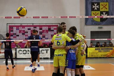 Sobota z TAURON 1. Ligą: Olimpia Sulęcin - ZAKSA Strzelce Opolskie 1:3
