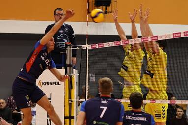 Galeria z meczu Olimpia Sulęcin - ZAKSA Strzelce Opolskie