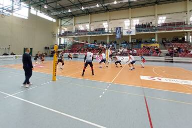 Sobota z TAURON 1. Ligą: ZAKSA Strzelce Opolskie - KRISPOL Września 0:3