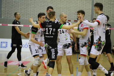 Sobota z TAURON 1. Ligą: AZS AGH Kraków - Legia Warszawa 3:1