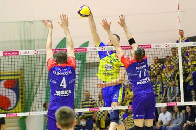 Piątek z TAURON 1. Ligą - mecz o 3. miejsce: Polski Cukier Avia Świdnik - BKS Visła Proline Bydgoszcz 0:3