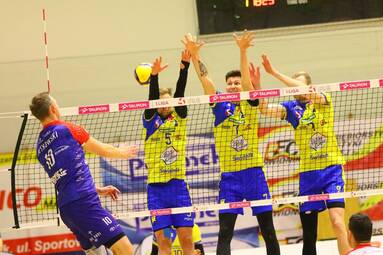 Niedziela z TAURON 1. Ligą Mężczyzn: Polski Cukier Avia Świdnik - BKS Visła Proline Bydgoszcz 0:3