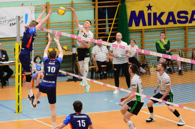 Piątek z TAURON 1. Ligą: Lechia Tomaszów Mazowiecki - ZAKSA Strzelce Opolskie 3:0