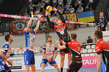 Piątek z TAURON 1. Ligą: MKS Będzin - Chemeko-System Gwardia Wrocław 3:0