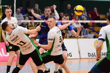 Galeria z meczu Lechia Tomaszów Mazowiecki - ZAKSA Strzelce Opolskie