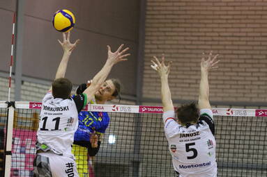 Sobota z TAURON 1. Ligą: AZS AGH Kraków - Polski Cukier Avia Świdnik 2:3