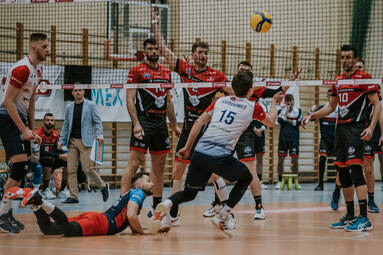 Galeria z meczu ZAKSA Strzelce Opolskie - Chemeko-System  Gwardia Wrocław