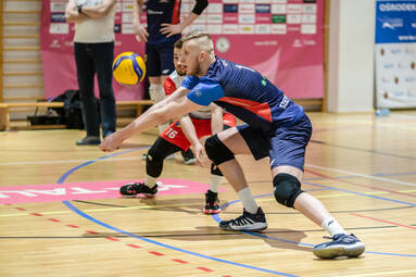 Galeria z meczu Legia Warszawa - ZAKSA Strzelce Opolskie