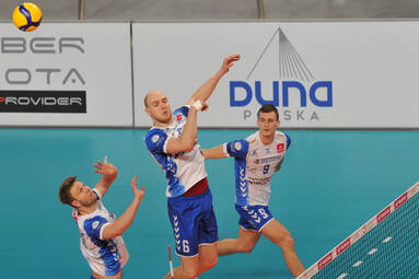 Sobota z TAURON 1. Ligą: MKS Będzin - Olimpia Sulęcin 3:0