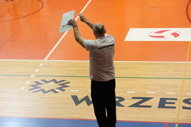 Sobota z TAURON 1. Ligą Mężczyzn: KRISPOL Września - Mickiewicz Kluczbork 0:3