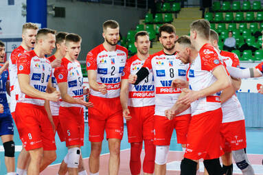 Sobota z TAURON 1. Ligą: BKS Visła Proline Bydgoszcz - Lechia Tomaszów Mazowiecki 3:0