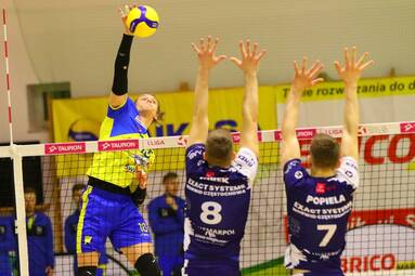 Sobota z TAURON 1. Ligą: Polski Cukier Avia Świdnik - Exact Systems Norwid Częstochowa 3:1
