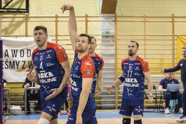 Galeria zmeczu SPS Chrobry Głogów - BKS Visła Proline Bydgoszcz