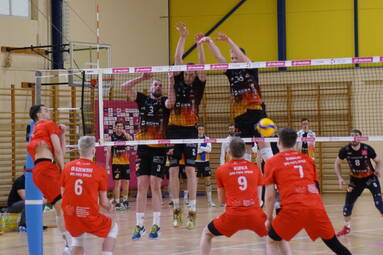 Środa z TAURON 1. Ligą Mężczyzn: SMS PZPS Spała - SPS Chrobry Głogów 1:3
