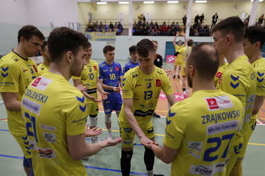  Patryk Szymański: czujemy sportową złość
