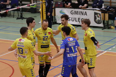 Sobota z TAURON 1. Ligą: Olimpia Sulęcin - BBTS Bielsko-Biała 1:3