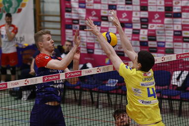 Galeria z meczu Olimpia Sulęcin - BKS Visła Proline Bydgoszcz
