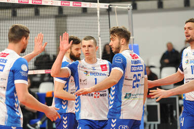 Środa z TAURON 1. Ligą Mężczyzn: MKS Będzin - BBTS Bielsko-Biała 2:3