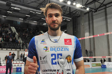 Jakub Rohnka po dwóch sezonach odchodzi z MKS Będzin