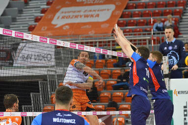 Niedziela z TAURON 1. Ligą: BBTS Bielsko-Biała - ZAKSA Strzelce Opolskie 3:1