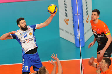 Galeria z meczu MKS Będzin vs BBTS Bielsko-Biała