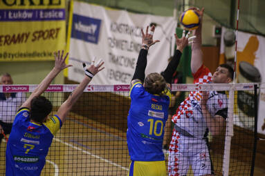 Sobota z TAURON 1. Ligą: KPS Siedlce - Polski Cukier Avia Świdnik 3:0