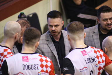 Mateusz Grabda:  musimy być przygotowani w stu procentach do play offów