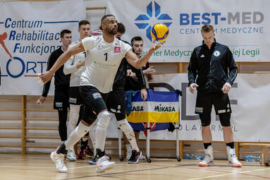 Galeria z meczu Legia Warszawa - Mickiewicz Kluczbork