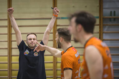 Sobota z TAURON 1. Ligą Mężczyzn: SPS Chrobry Głogów - AZS AGH Kraków 3:0