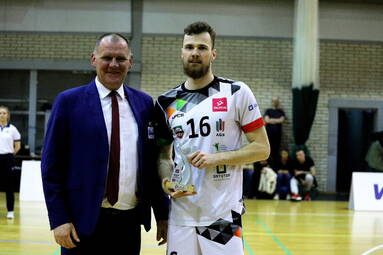 Adam Miniak: to był dobry mecz w naszym wykonaniu