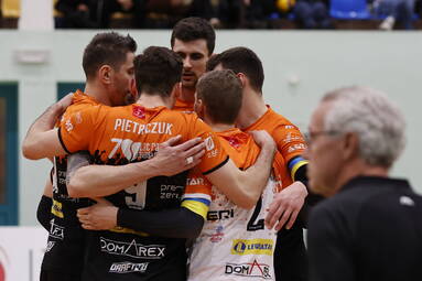 Galeria z meczu Olimpia Sulęcin - BBTS Bielsko-Biała