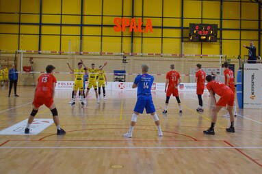 Piątek z TAURON 1. Ligą: SMS PZPS Spała - Olimpia Sulęcin 1:3