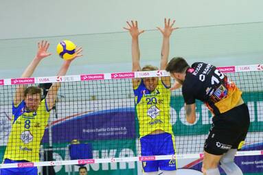 Sobota z TAURON 1. Ligą: Polski Cukier Avia Świdnik - SPS Chrobry Głogów 3:0