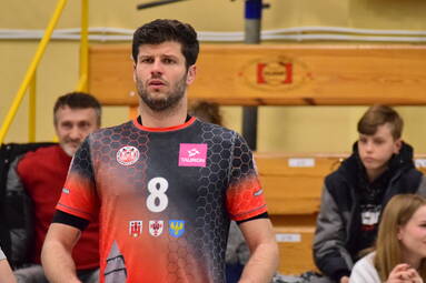 Konrad Mucha: wszyscy jesteśmy zdrowi i głodni gry
