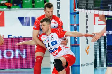 Galeria z meczu BKS Visła Proline Bydgoszcz - ZAKSA Strzelce Opolskie