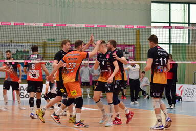 Środa z TAURON 1. Ligą: Mickiewicz Kluczbork - SPS Chrobry Głogów 1:3