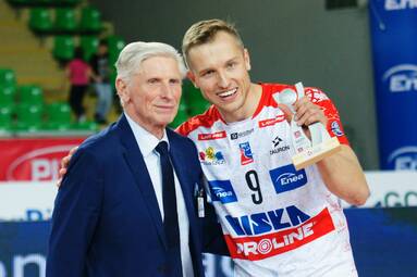 Atakujący zostaje w Bydgoszczy. Damian Wierzbicki na dłużej w BKS Visła Proline