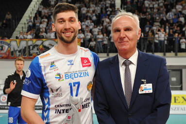 Brendon Koppers na dłużej w MKS-ie Będzin