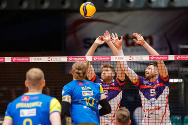 Niedziela z TAURON 1. Ligą: Chemeko-System Gwardia Wrocław - Polski Cukier Avia Świdnik 0:3