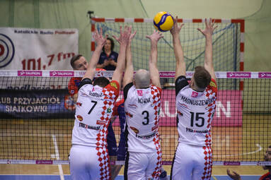 Środa z TAURON 1. Ligą: KPS Siedlce - BKS Visła Proline Bydgoszcz 1:3