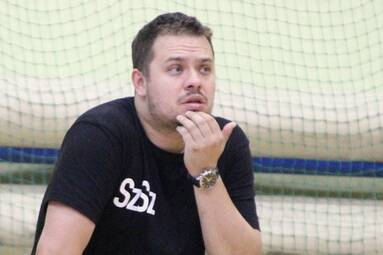 Szymon Szlendak w sztabie reprezentacji