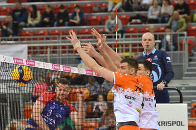 Czwartek z TAURON 1. Ligą Mężczyzn: BBTS Bielsko-Biała - BKS Visła Proline Bydgoszcz 3:2