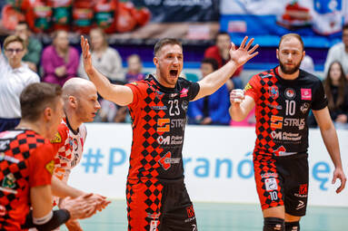 Galeria z meczu Chemeko-System Gwardia Wrocław - KPS Siedlce